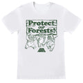 Front - Star Wars - T-shirt PROTECT OUR FORESTS - Femme