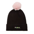 Front - Puma - Bonnet à pompon SHIFT - Femme