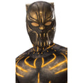 Noir - Doré - Side - Black Panther - Déguisement DELUXE - Homme