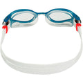 Bleu pétrole - Transparent - Back - Aquasphere - Lunettes de natation KAIMAN EXO