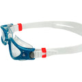 Bleu pétrole - Transparent - Front - Aquasphere - Lunettes de natation KAIMAN EXO