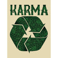 Crème - Side - Grindstore - Tote bag RECYCLING KARMA