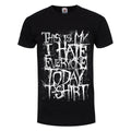 Noir - Front - Grindstore - T-shirt THIS IS MY HATE EVERYONE TODAY - Homme