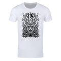 Blanc - noir - Front - Unorthodox Collective - T-shirt - Homme