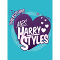 Turquoise - Side - Grindstore - Coussin THE FUTURE MRS HARRY STYLES