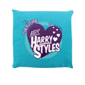 Turquoise - Front - Grindstore - Coussin THE FUTURE MRS HARRY STYLES