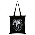 Noir - Front - Grindstore - Tote bag SOME OF US BLOOM IN THE GLOOM