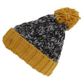 Noir - jaune - Front - Chapeau - Enfant