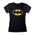 Noir - jaune - Lifestyle - Batman - T-shirt - Femme